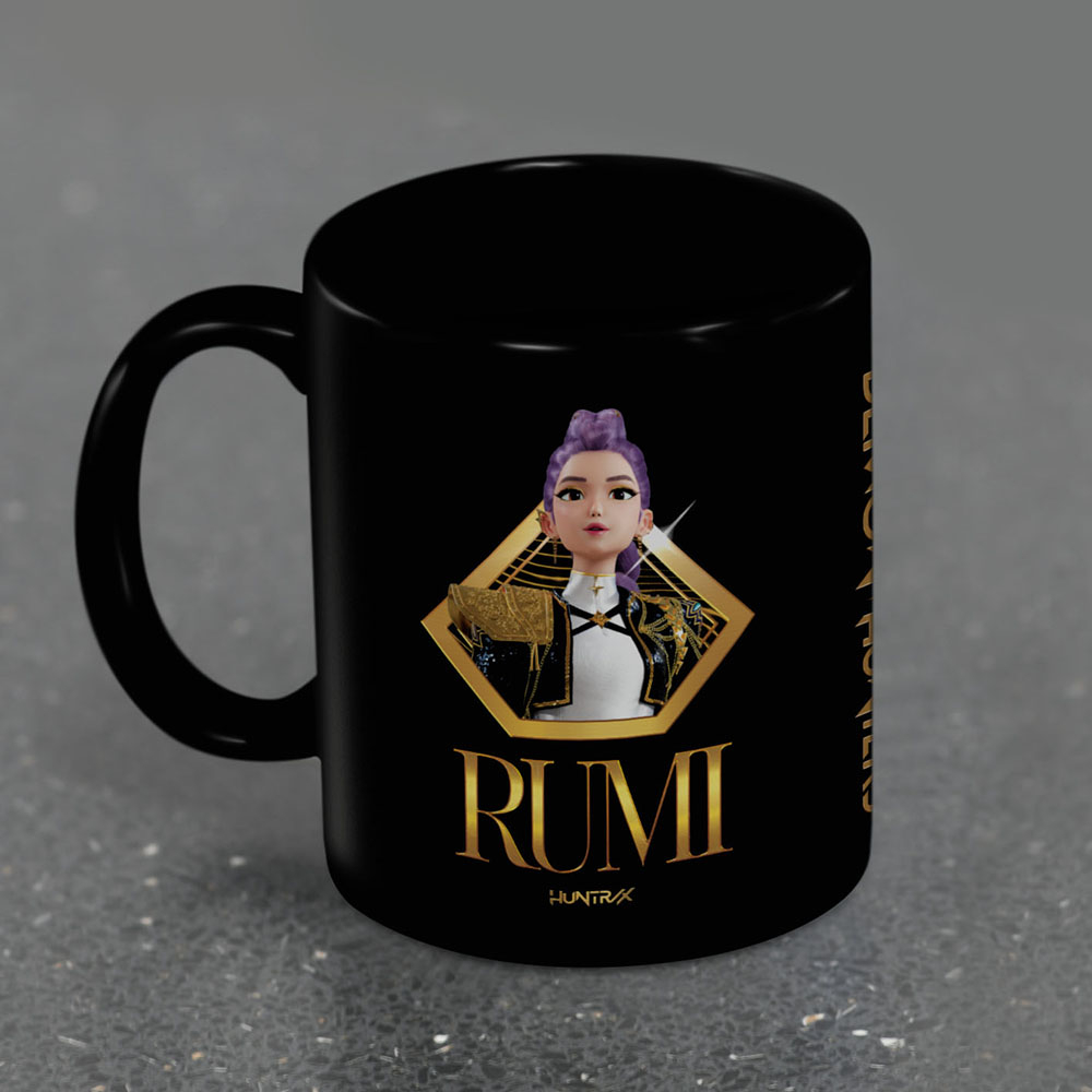 Mug 330ml K-POP DEMON HUNTERS (GOLDEN RUMI)