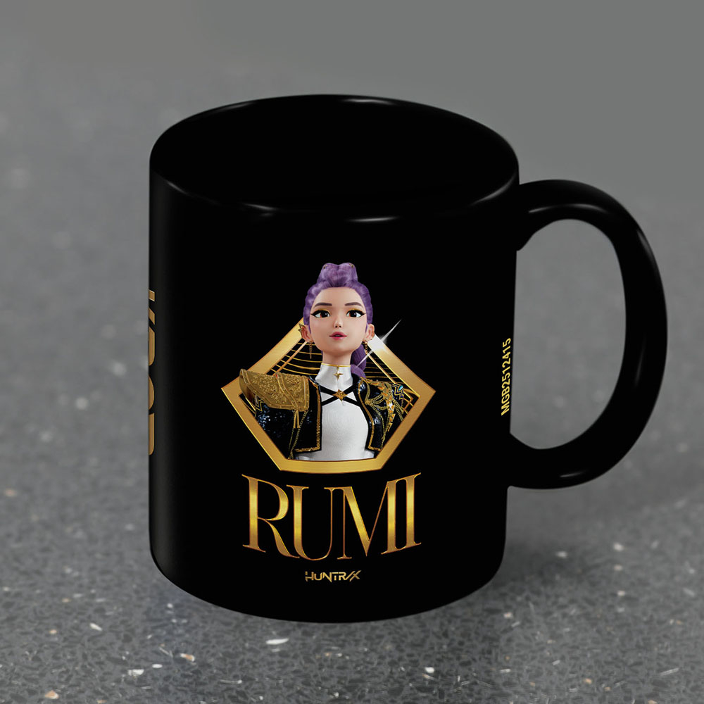 Mug 330ml K-POP DEMON HUNTERS (GOLDEN RUMI)