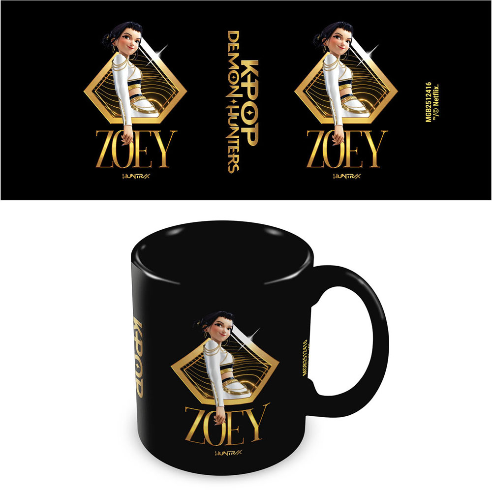 Κούπα 250ml K-POP DEMON HUNTERS (GOLDEN ZOEY)