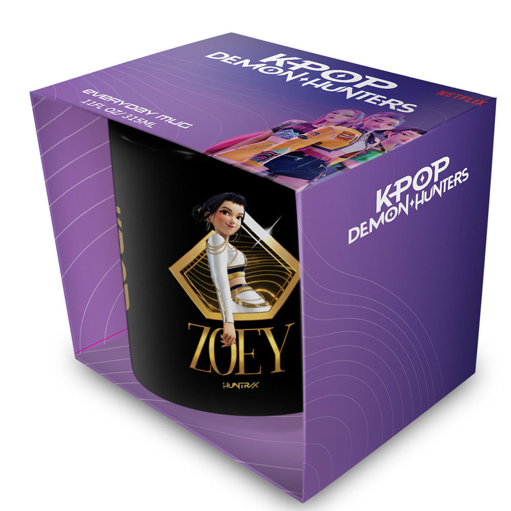Κούπα 250ml K-POP DEMON HUNTERS (GOLDEN ZOEY)