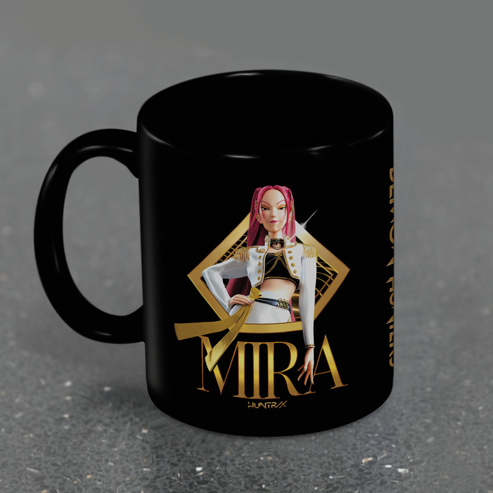 Κούπα 250ml K-POP DEMON HUNTERS (GOLDEN MIRA)