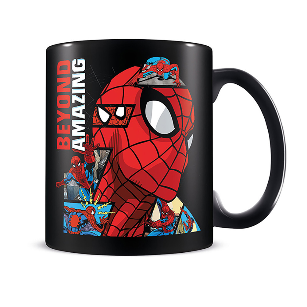 Κούπα Μαύρη 330ml MARVEL SPIDER-MAN (60 Years)