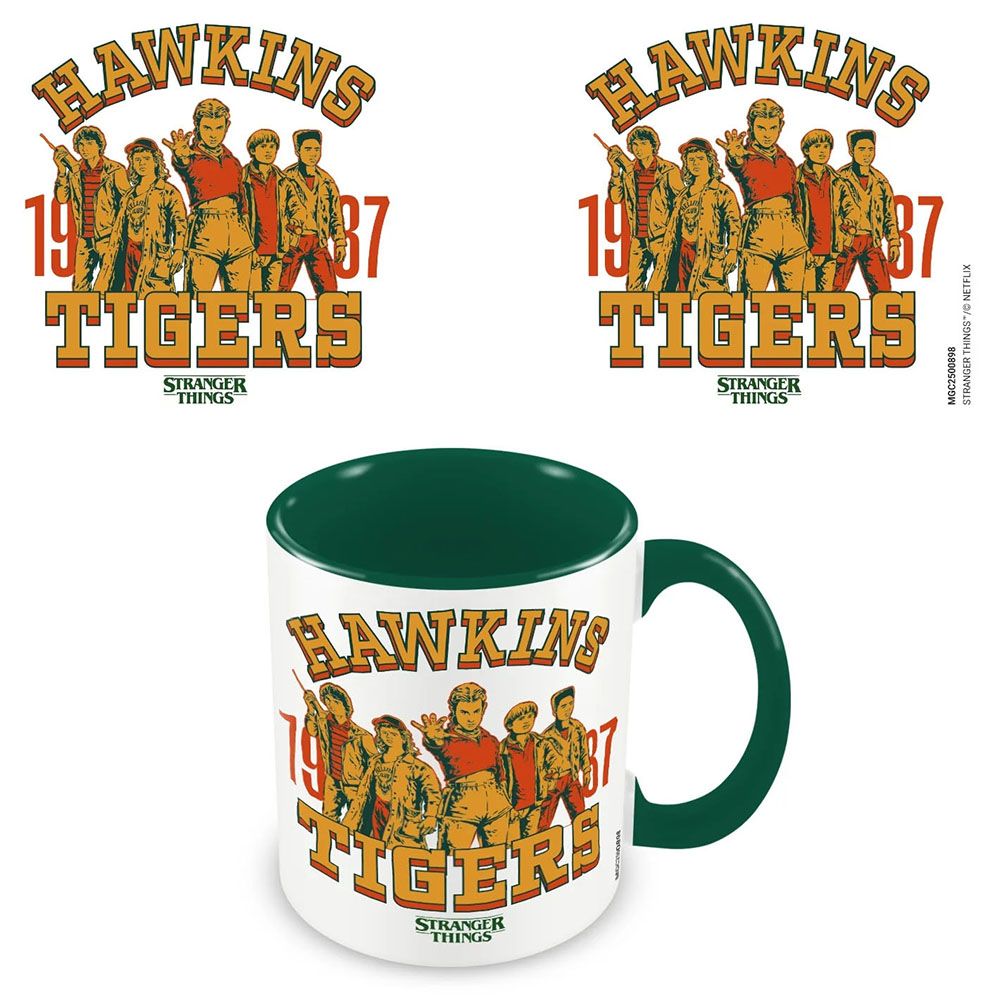 Mug 330ml STRANGER THINGS 5 (HAWKINS TIGERS)