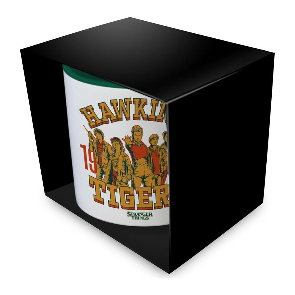 Mug 330ml STRANGER THINGS 5 (HAWKINS TIGERS)