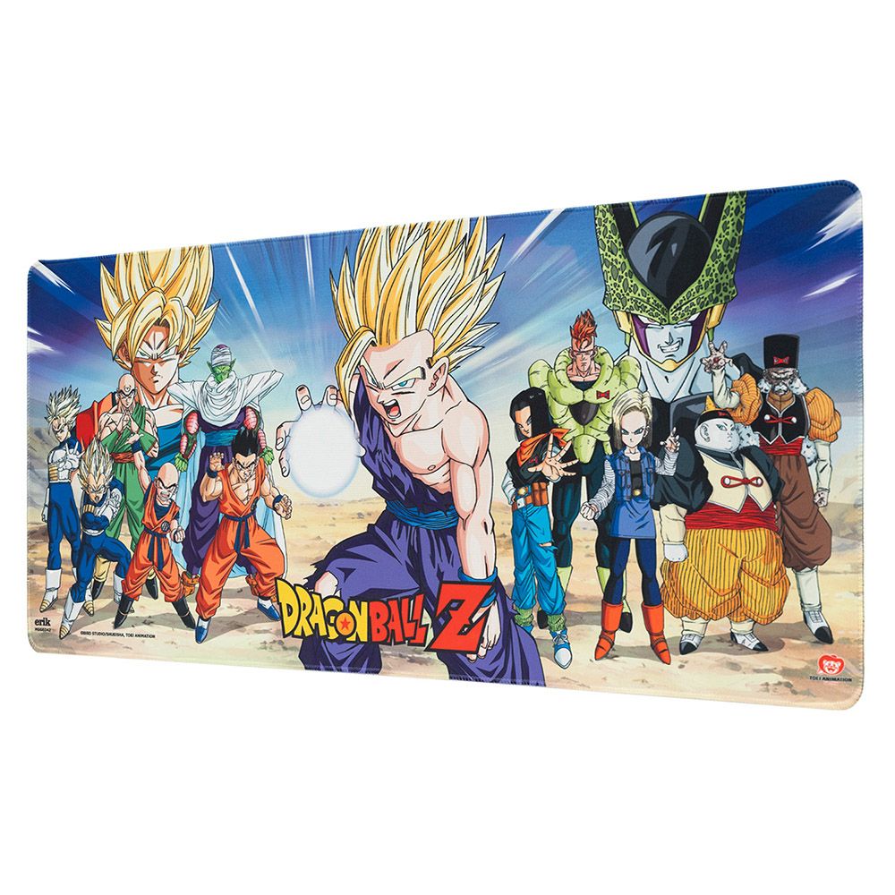 Gaming Pad / Σουμέν XL 35Χ80εκ DRAGON BALL Z Saga