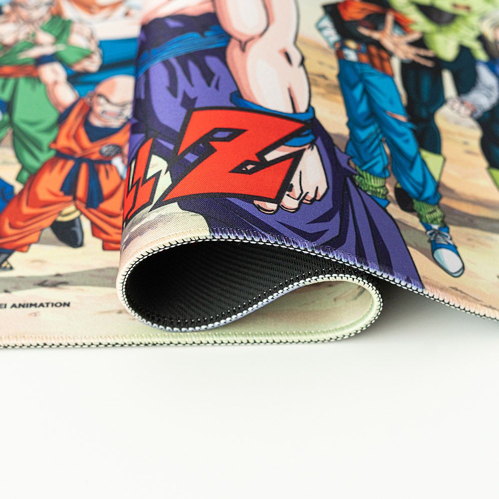 Gaming Pad / Σουμέν XL 35Χ80εκ DRAGON BALL Z Saga