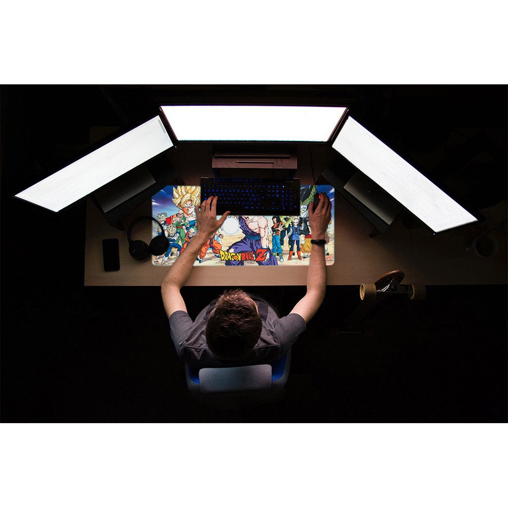 Gaming Pad / Σουμέν XL 35Χ80εκ DRAGON BALL Z Saga