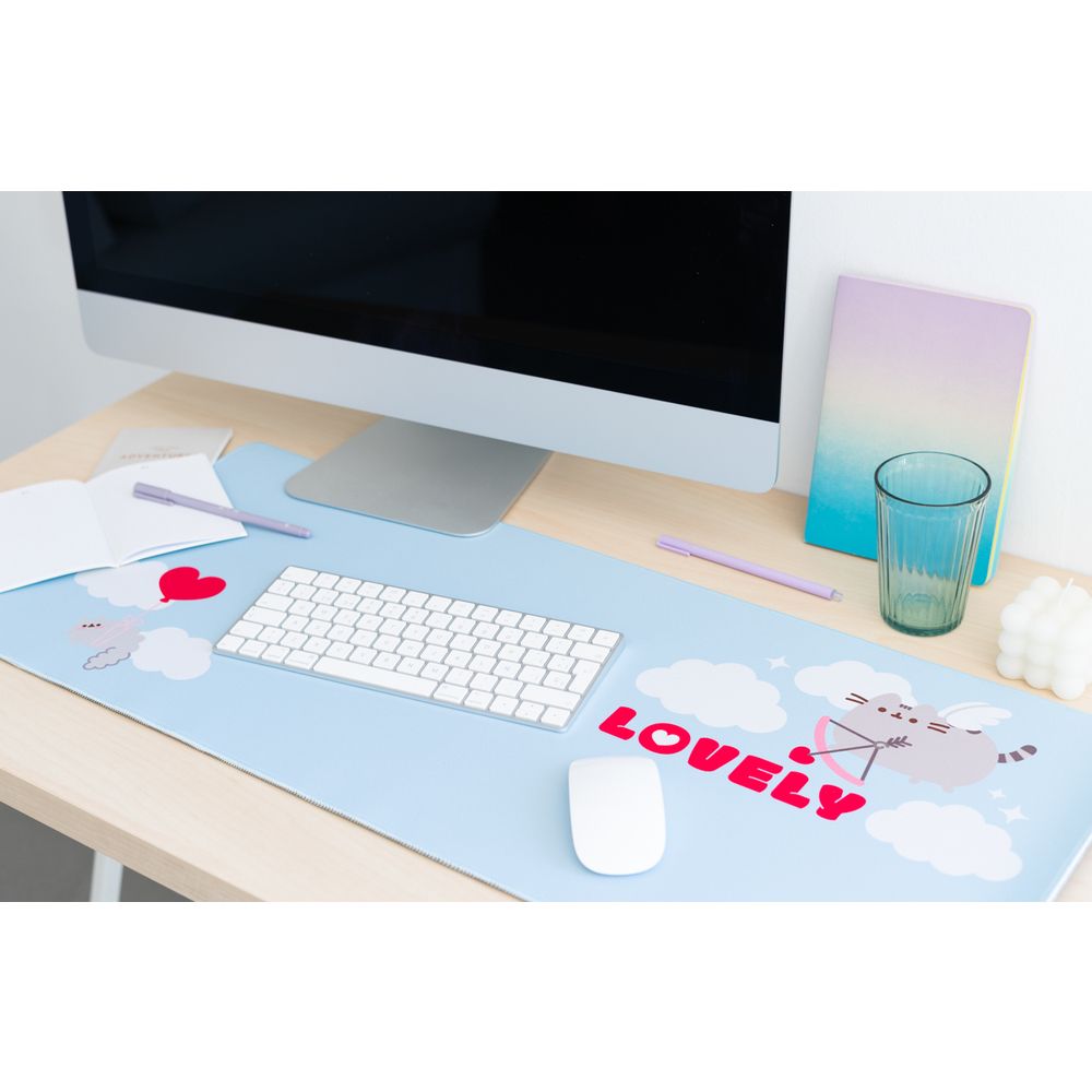 Gaming Pad / Σουμέν XL PUSHEEN Purrfect Love Collection