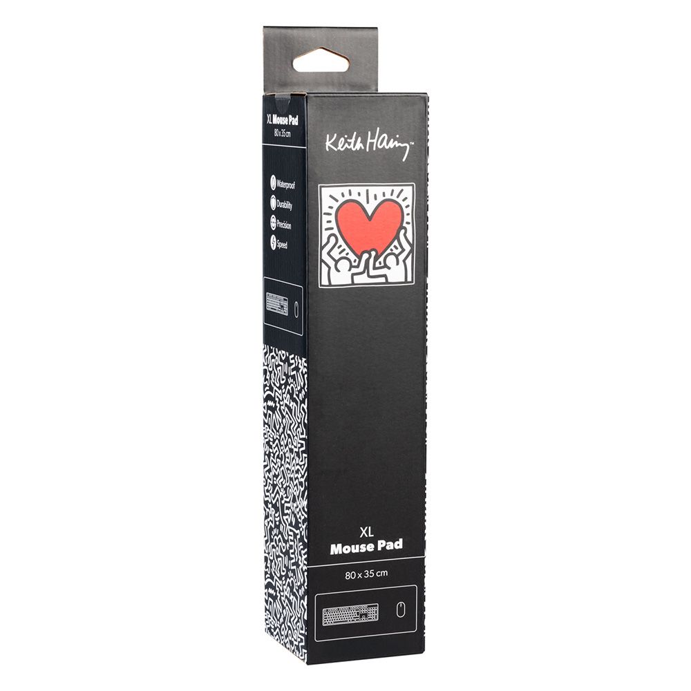 Gaming Pad XL 35Χ80cm KEITH HARING