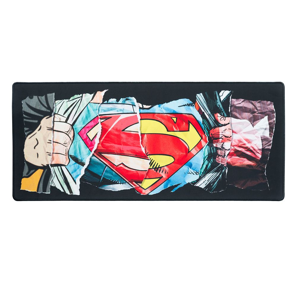 Gaming Pad XL 35Χ80cm DC COMICS Superman