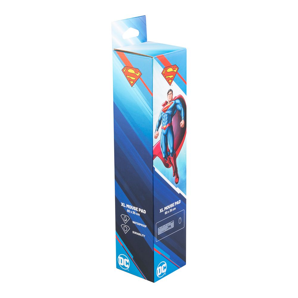 Gaming Pad XL 35Χ80cm DC COMICS Superman