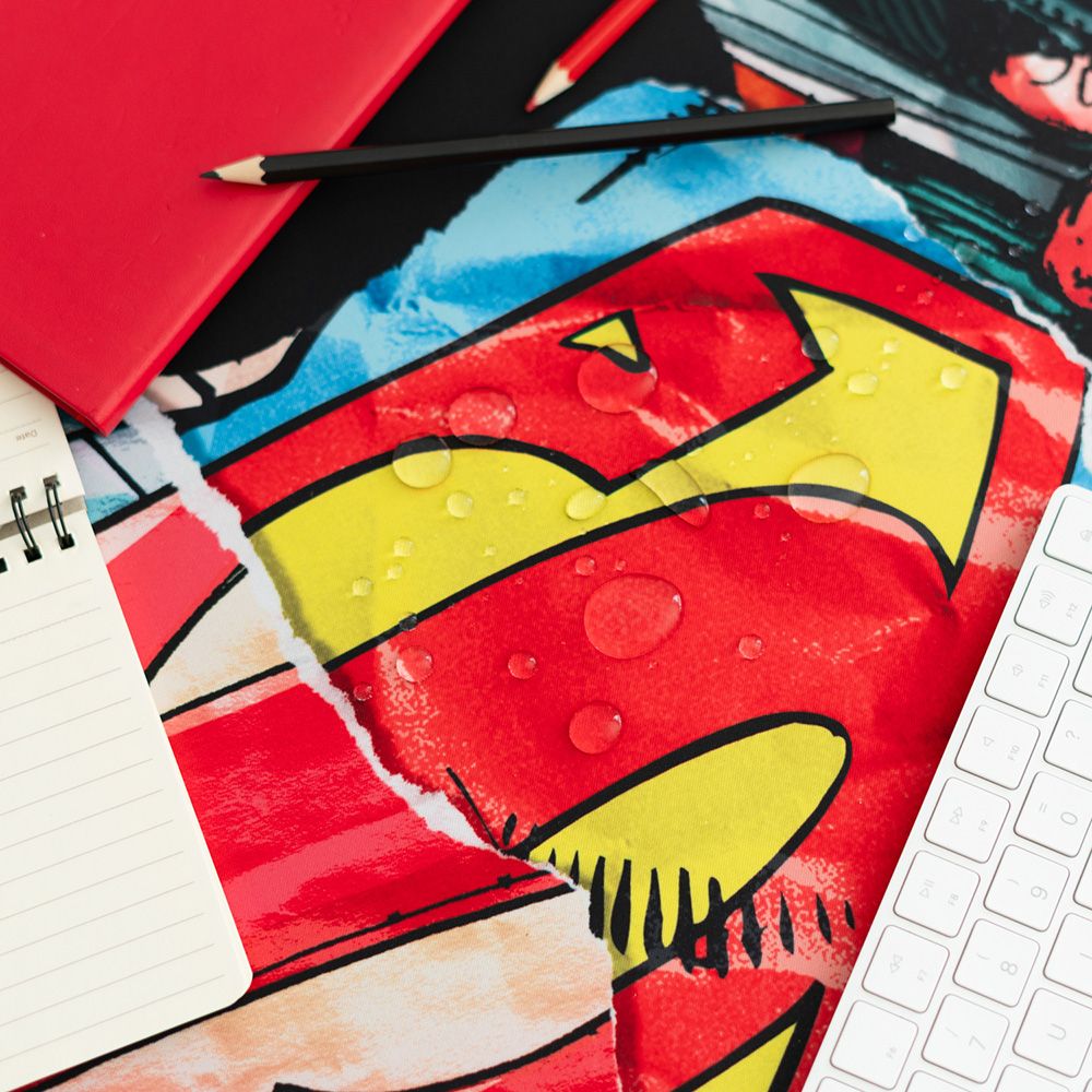 Gaming Pad XL 35Χ80cm DC COMICS Superman