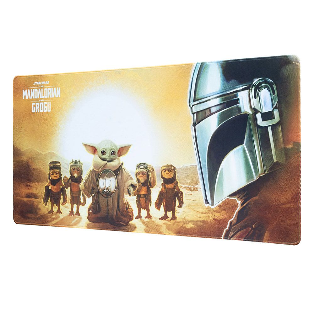Gaming Pad XL 35Χ80cm STAR WARS THE MANDALORIAN AND GROGU