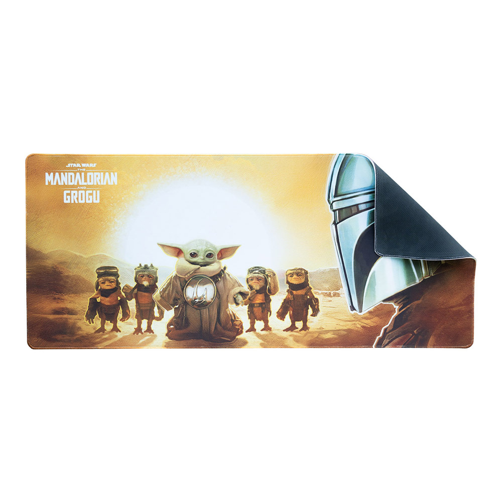 Gaming Pad XL 35Χ80cm STAR WARS THE MANDALORIAN AND GROGU