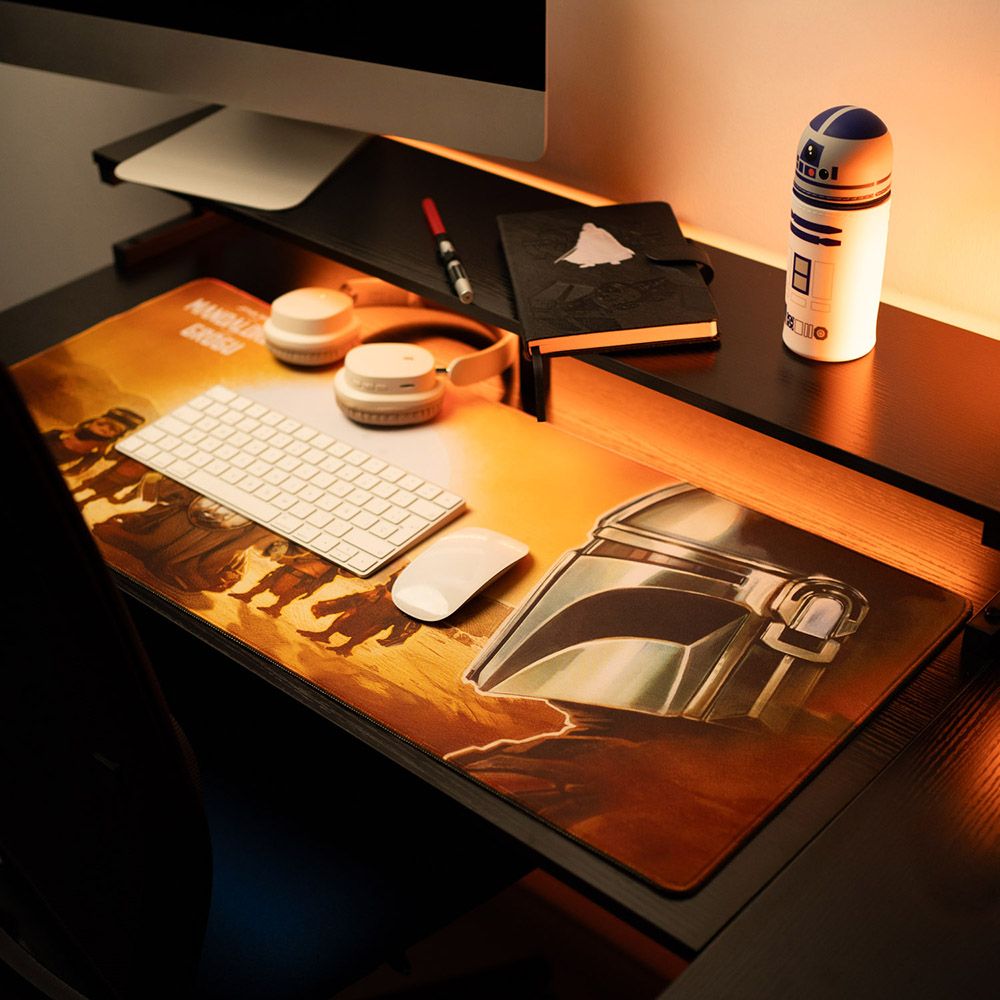 Gaming Pad XL 35Χ80cm STAR WARS THE MANDALORIAN AND GROGU