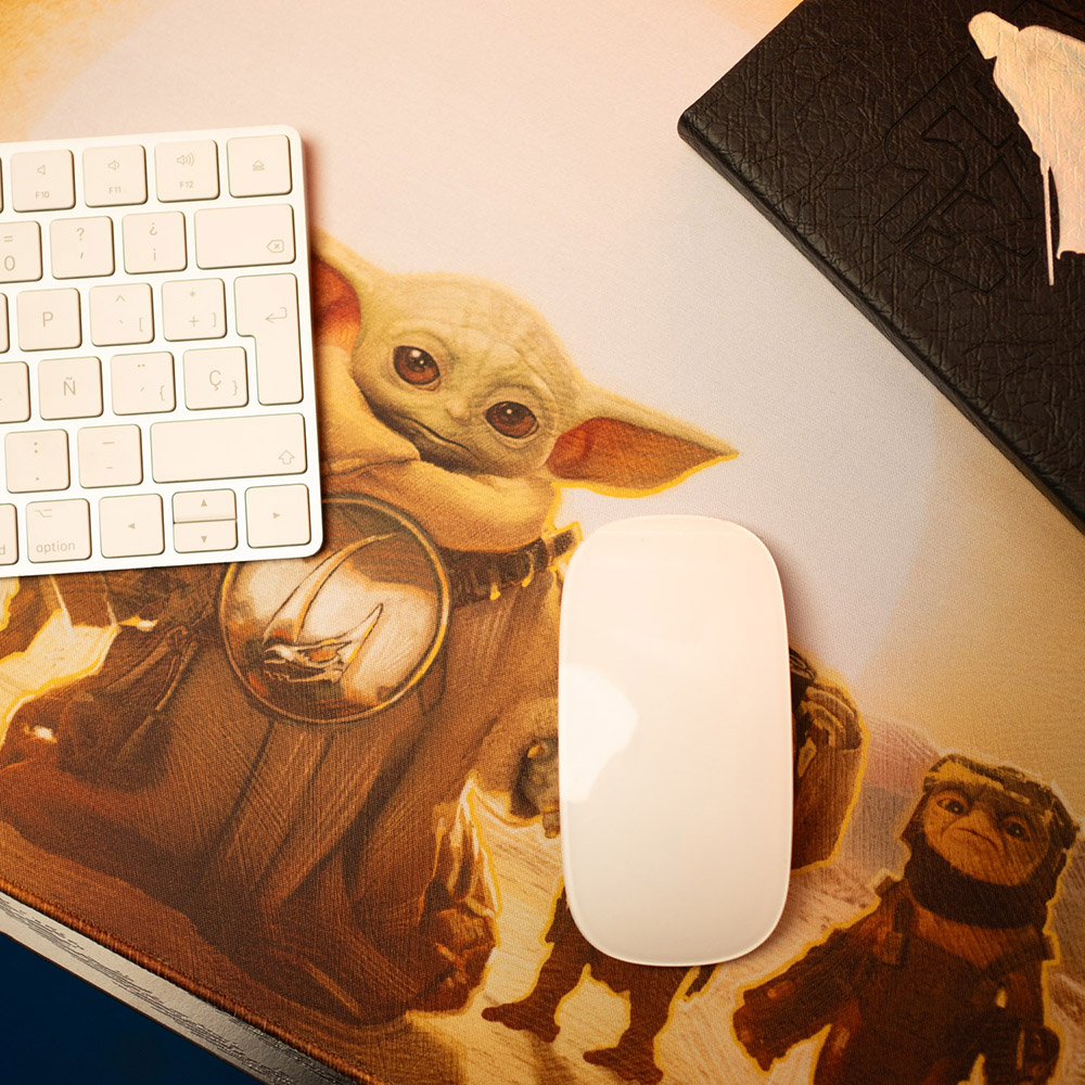 Gaming Pad XL 35Χ80cm STAR WARS THE MANDALORIAN AND GROGU
