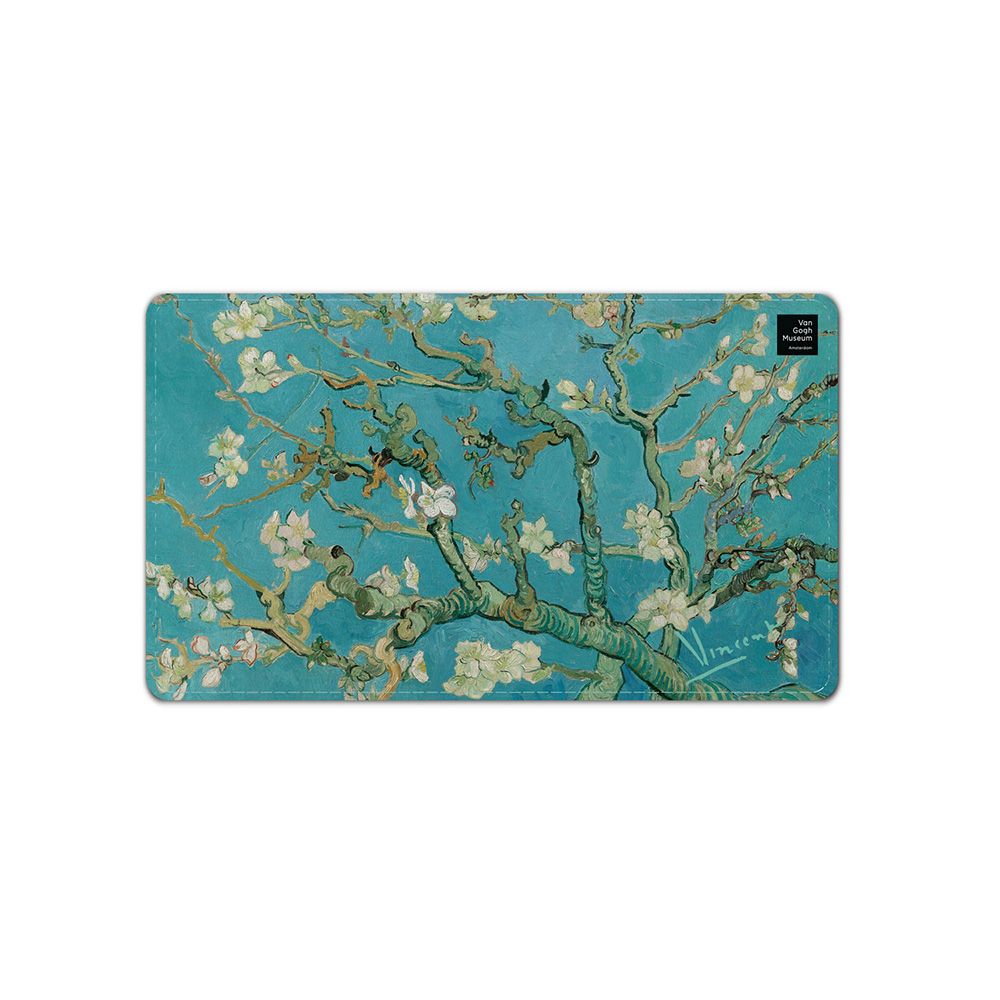 Mouse Pad XL 60Χ35cm VAN GOGH MUSEUM Vegan Leather