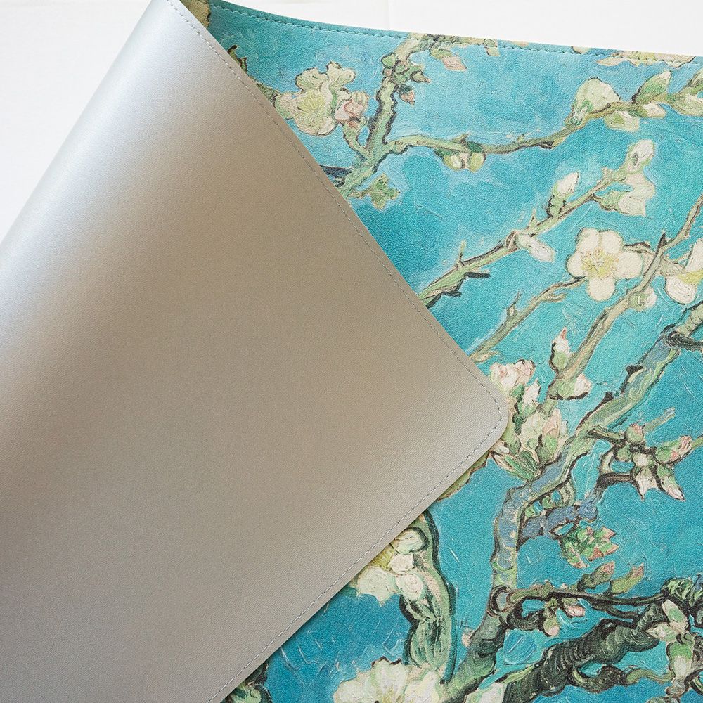 Mouse Pad XL 60Χ35cm VAN GOGH MUSEUM Vegan Leather
