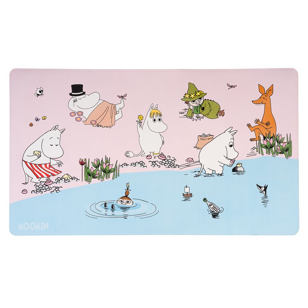 Gaming Pad / Σουμέν XL 60Χ35εκ MOOMIN Vegan Leather