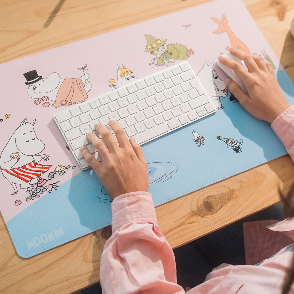 Gaming Pad / Σουμέν XL 60Χ35εκ MOOMIN Vegan Leather
