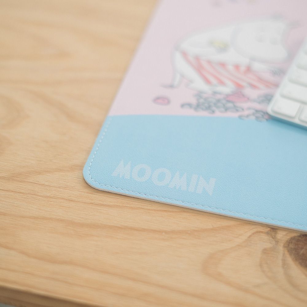 Gaming Pad / Σουμέν XL 60Χ35εκ MOOMIN Vegan Leather
