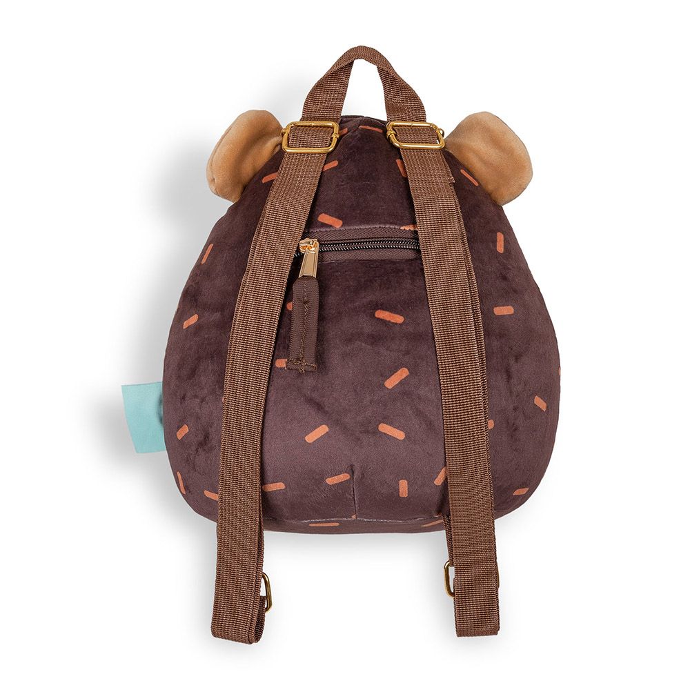 Mini Plush Backpack SQUISHMALLOWS Hans the Hedgehog