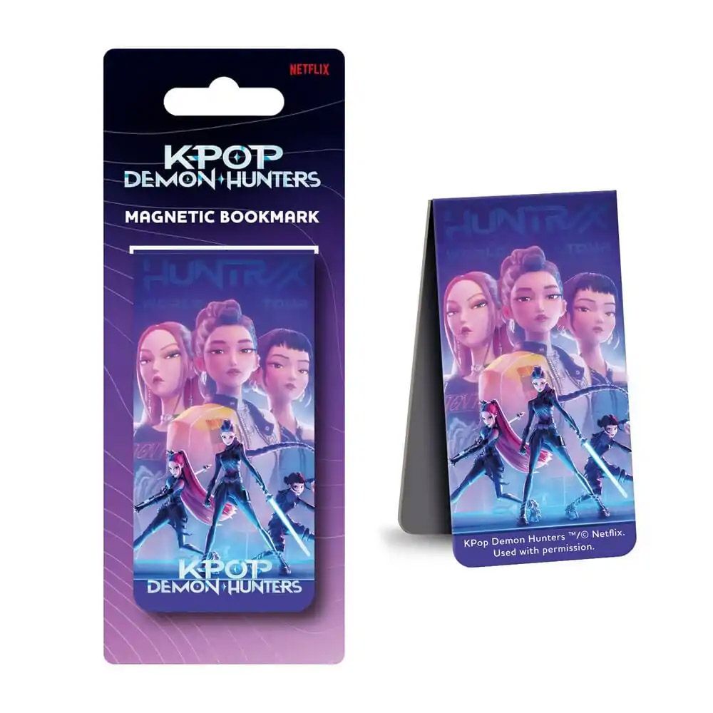 Magnetic Bookmark K-POP DEMON HUNTERS