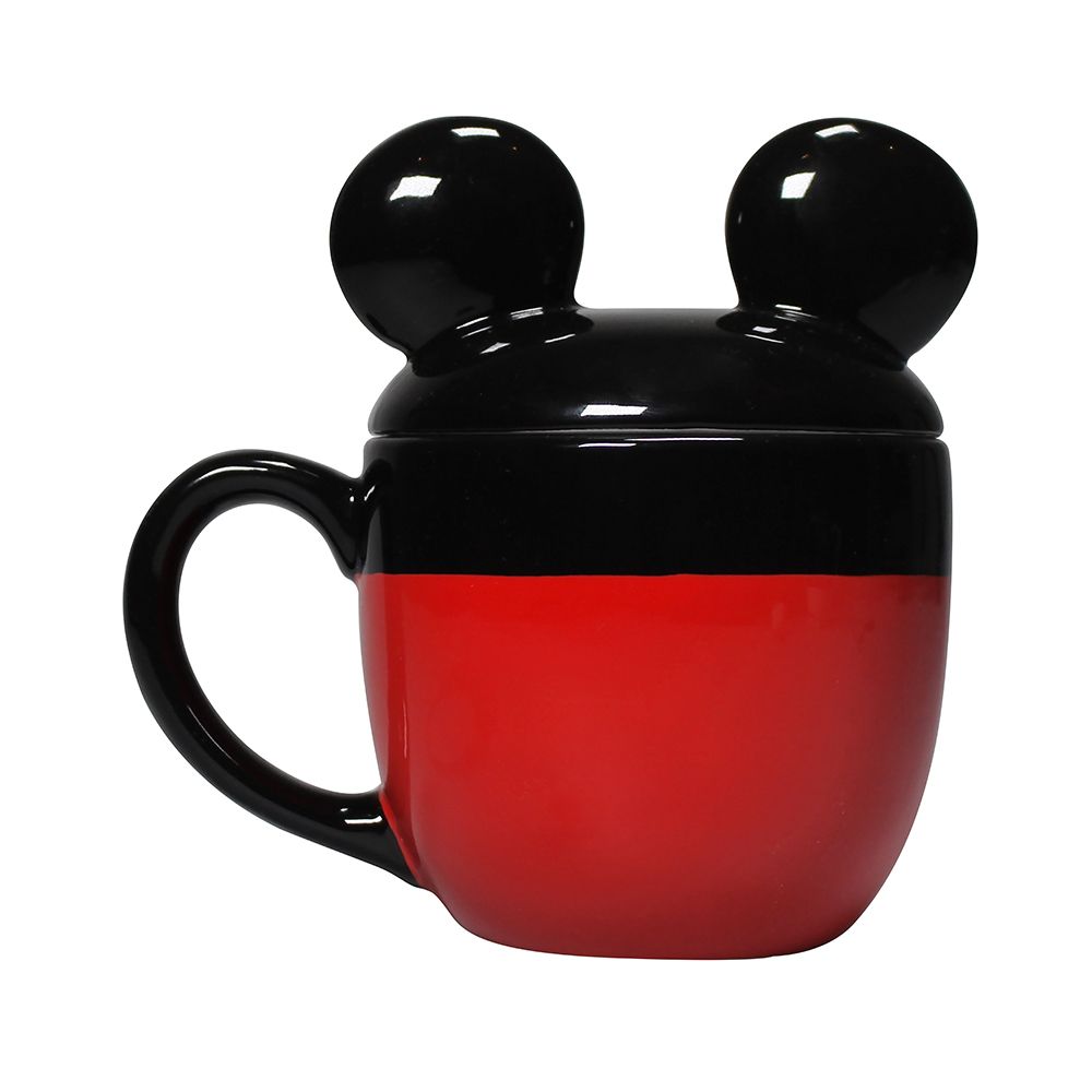 3D Mug with Lid 420ml DISNEY Mickey Mouse
