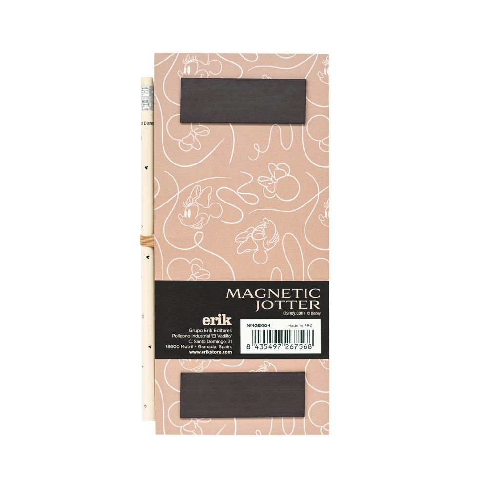 Notes Pad 90sh with Magnet & Pencil DISNEY Minnie