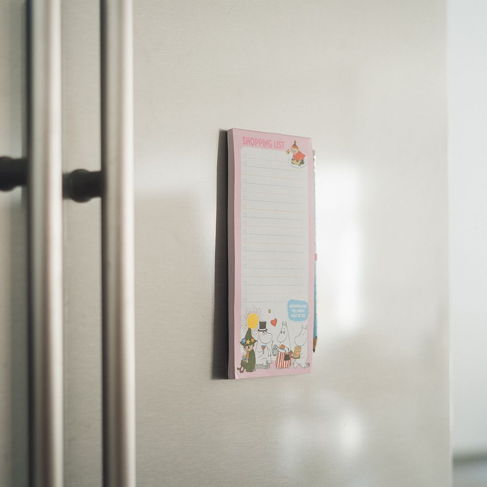 Notes Pad 65sh with Magnet & Pencil MOOMIN