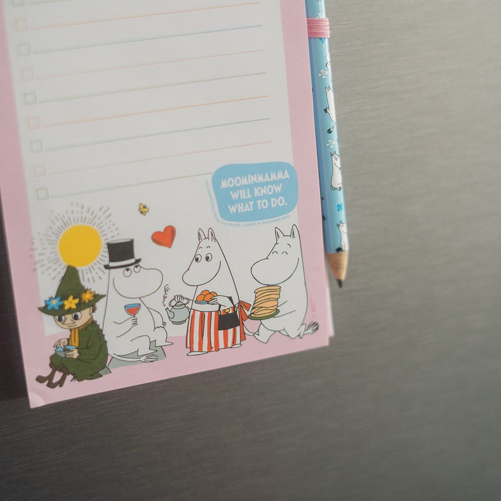 Notes Pad 65sh with Magnet & Pencil MOOMIN