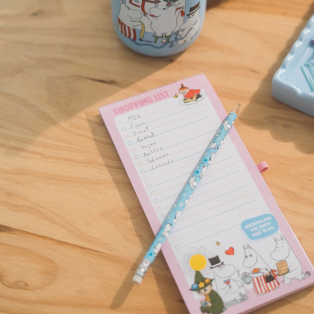 Notes Pad 65sh with Magnet & Pencil MOOMIN