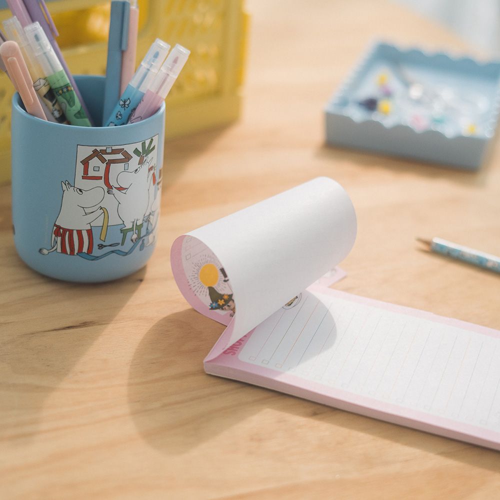 Notes Pad 65sh with Magnet & Pencil MOOMIN