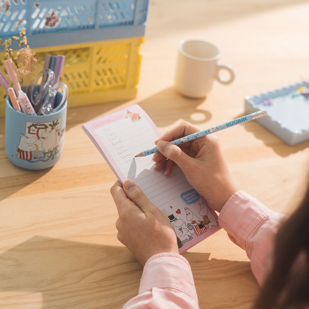 Notes Pad 65sh with Magnet & Pencil MOOMIN