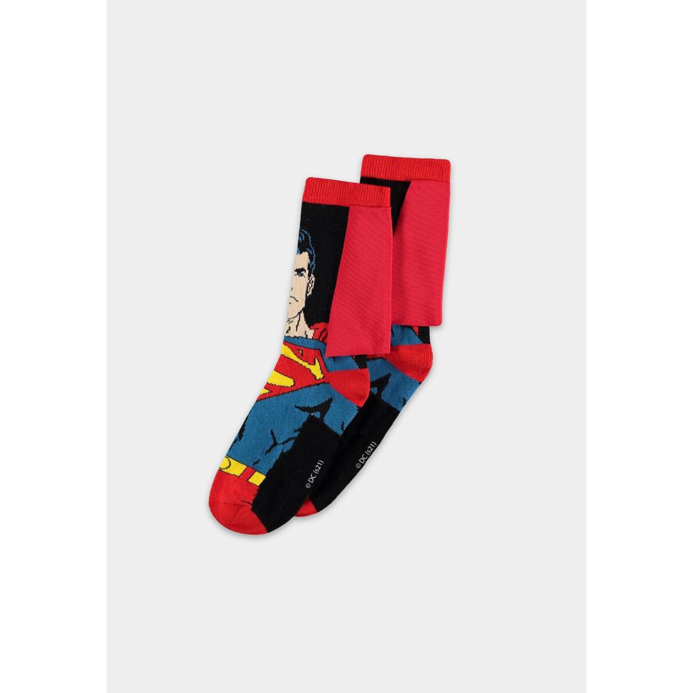 Κάλτσες με Μπέρτα 1τμχ 39/42 WARNER Superman