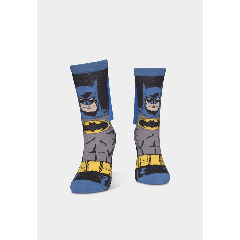 Socks with Cape 1pc 39/42 DC COMICS Batman