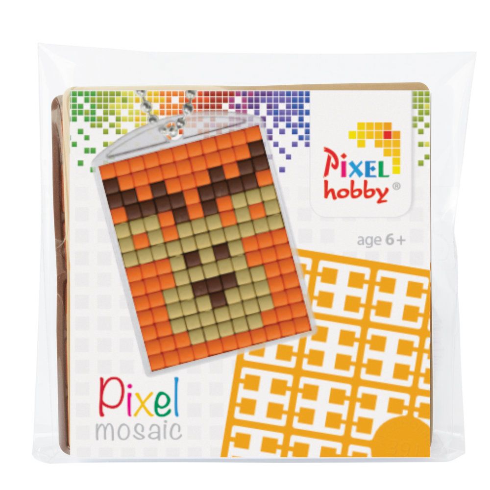 Pixel Mosaic Moose