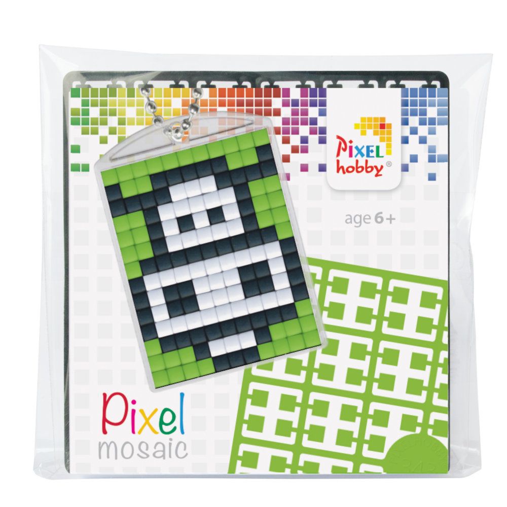 Pixel Mosaic Cow