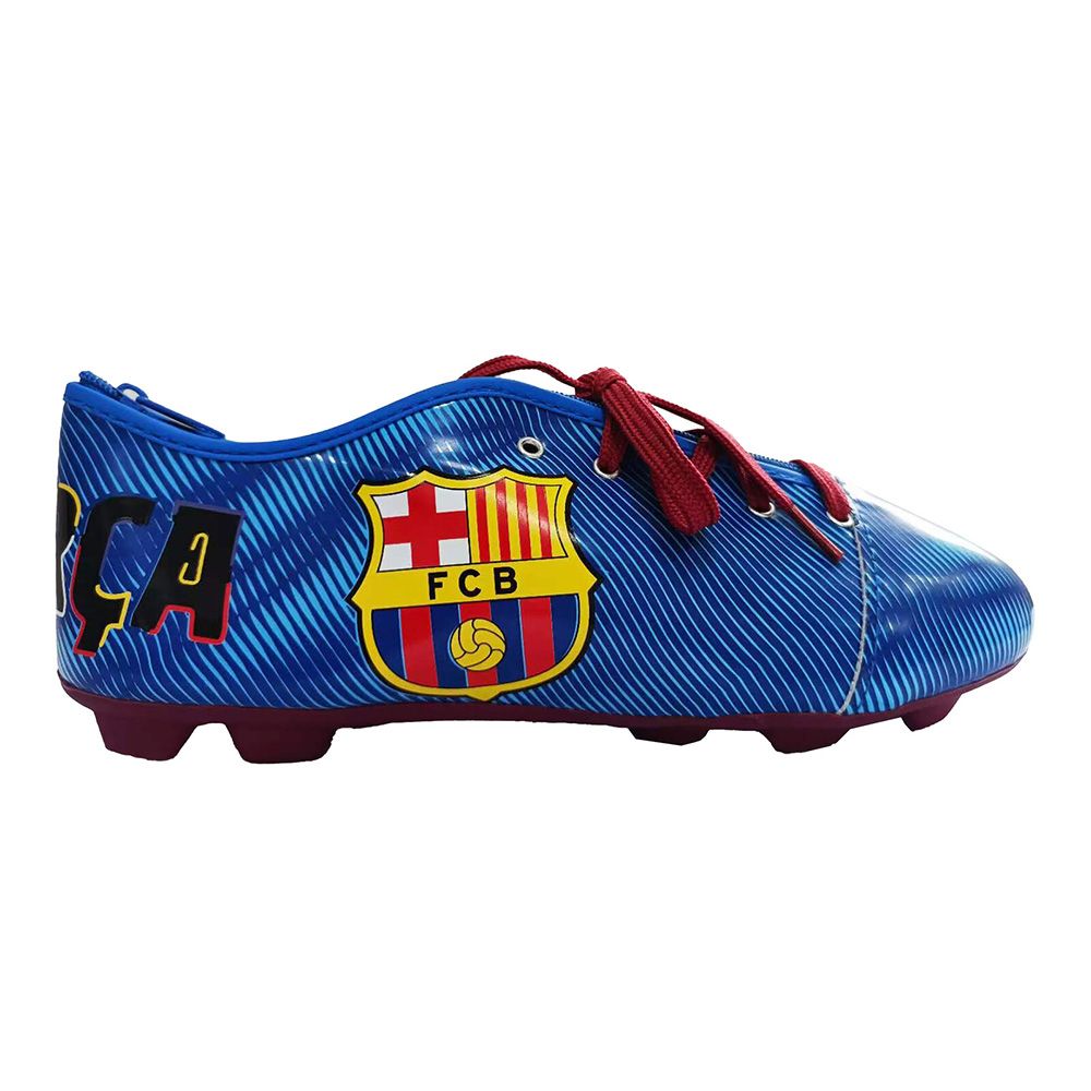 Soccer Boot Pencil Case FC BARCELONA
