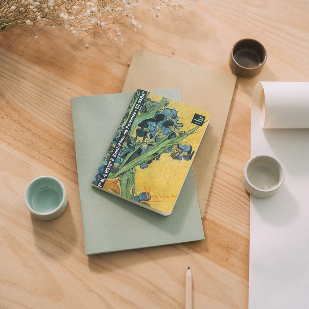 Σετ 3 Τετραδίων Α6/10X15 VAN GOGH MUSEUM