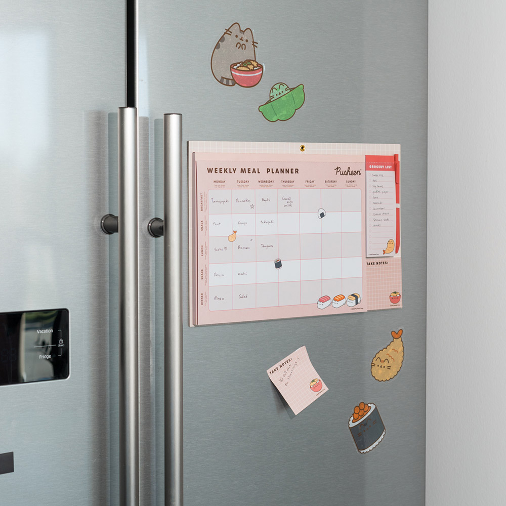 Magnetic Planner PUSHEEN Sushi Roll