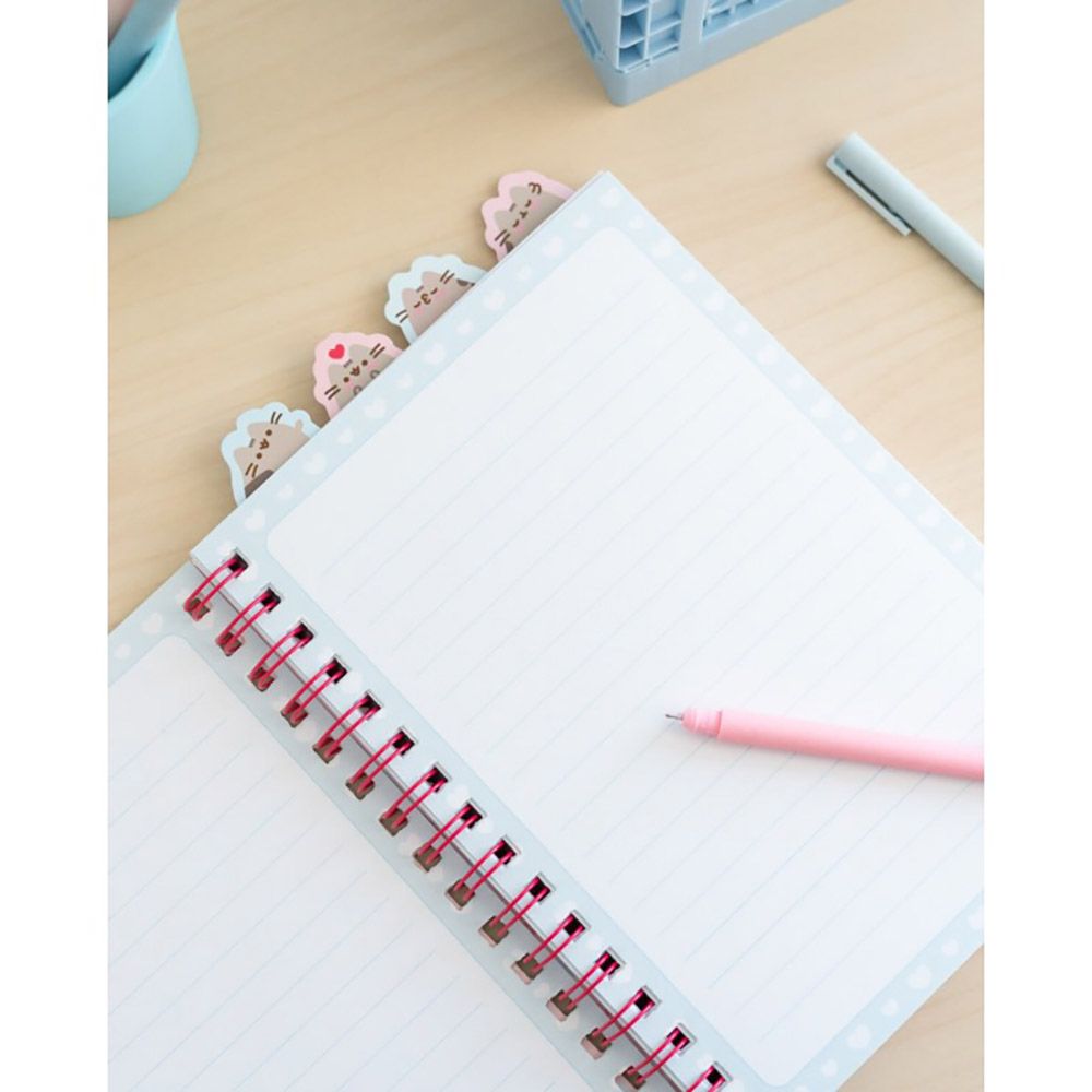 Project Spiral Notebook Α5/15X21 PUSHEEN Purrfect Love Collection