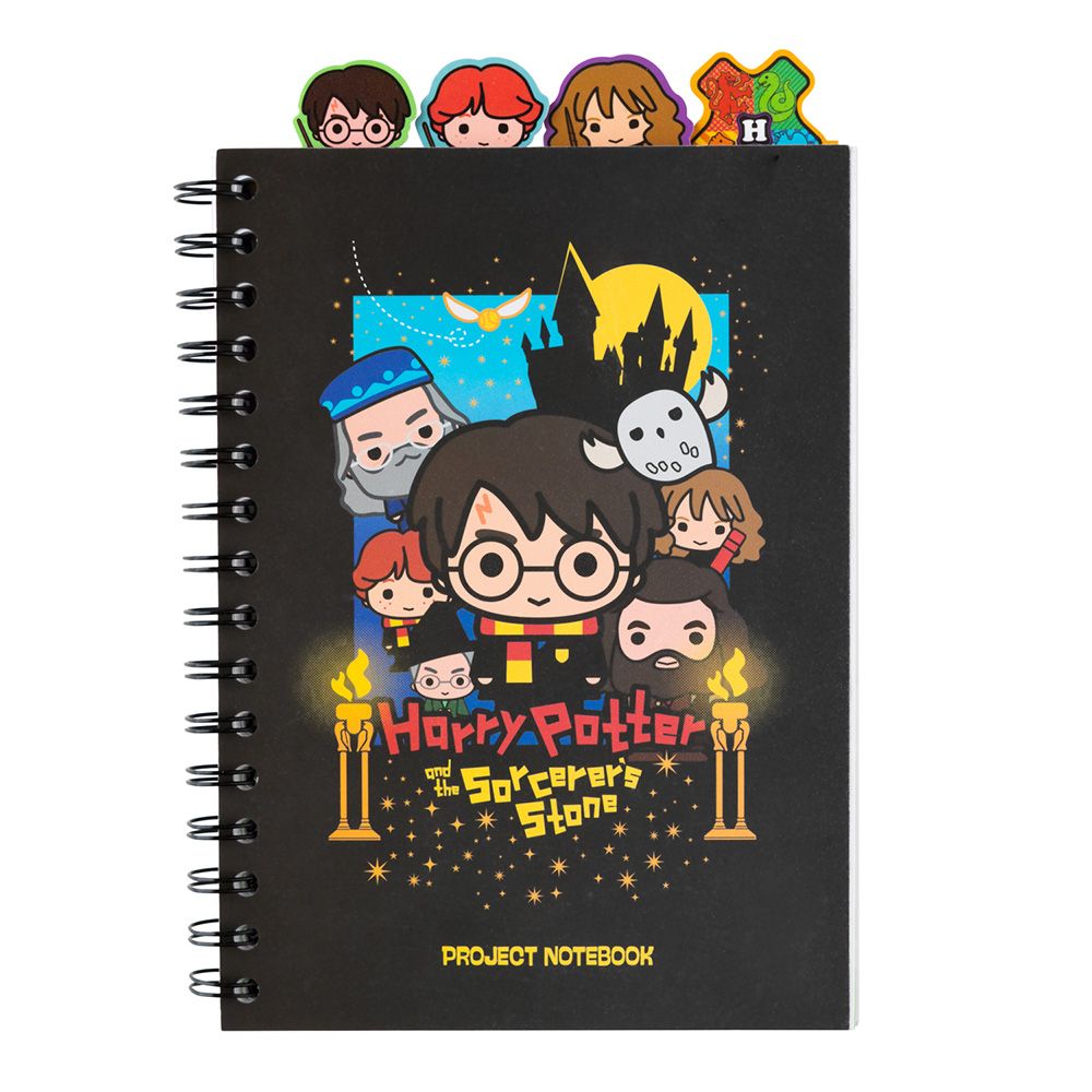 Project Spiral Notebook Α5/15X21 80s HARRY POTTER