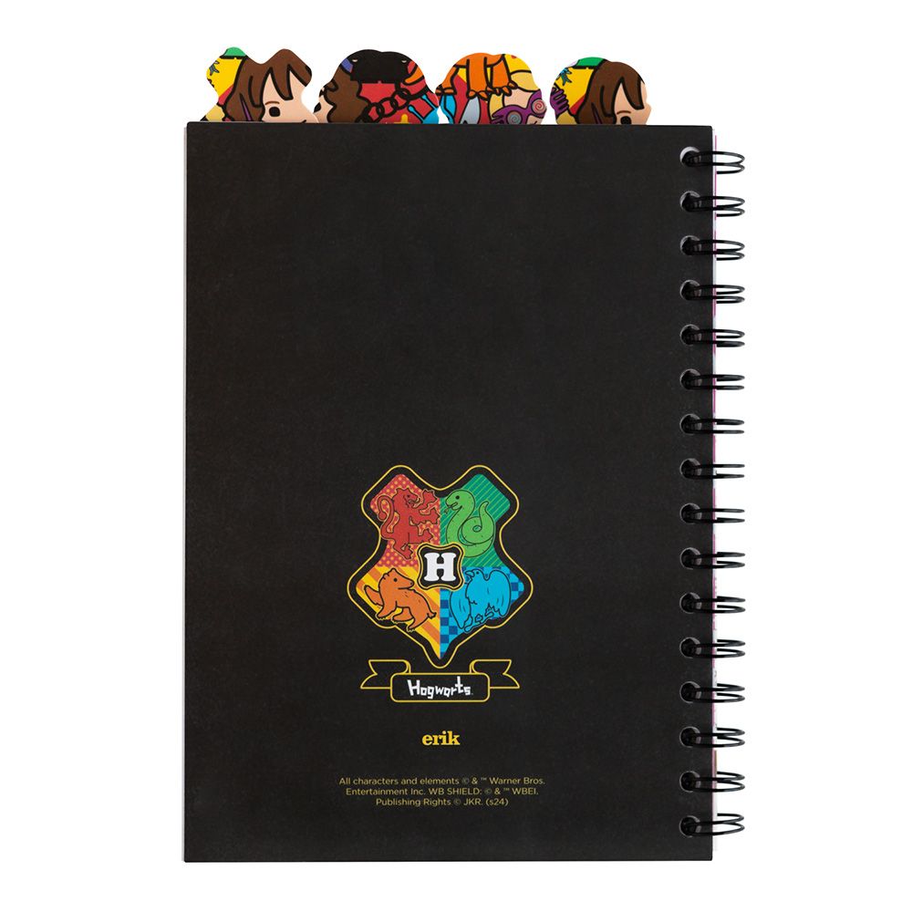Project Spiral Notebook Α5/15X21 80s HARRY POTTER