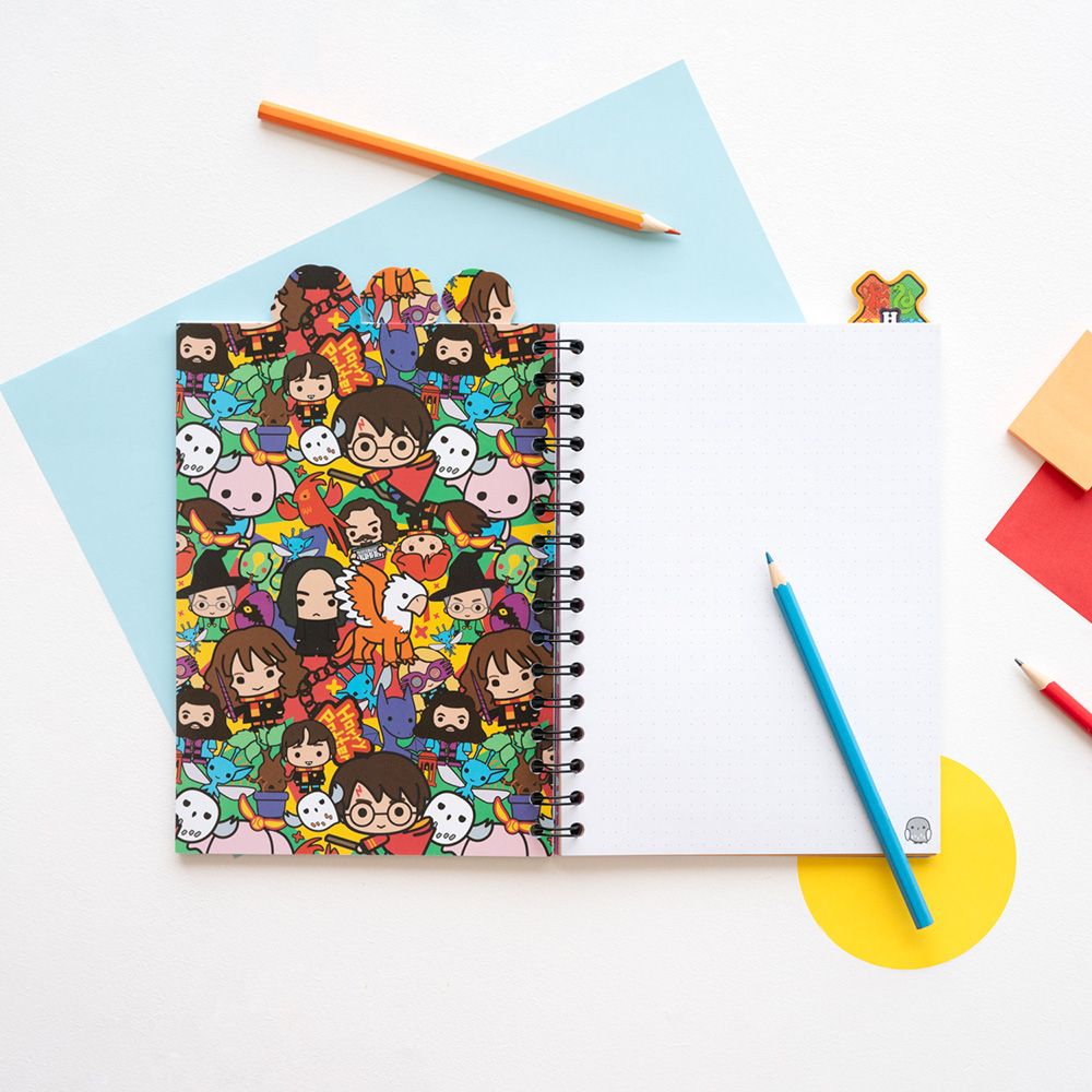 Project Spiral Notebook Α5/15X21 80s HARRY POTTER