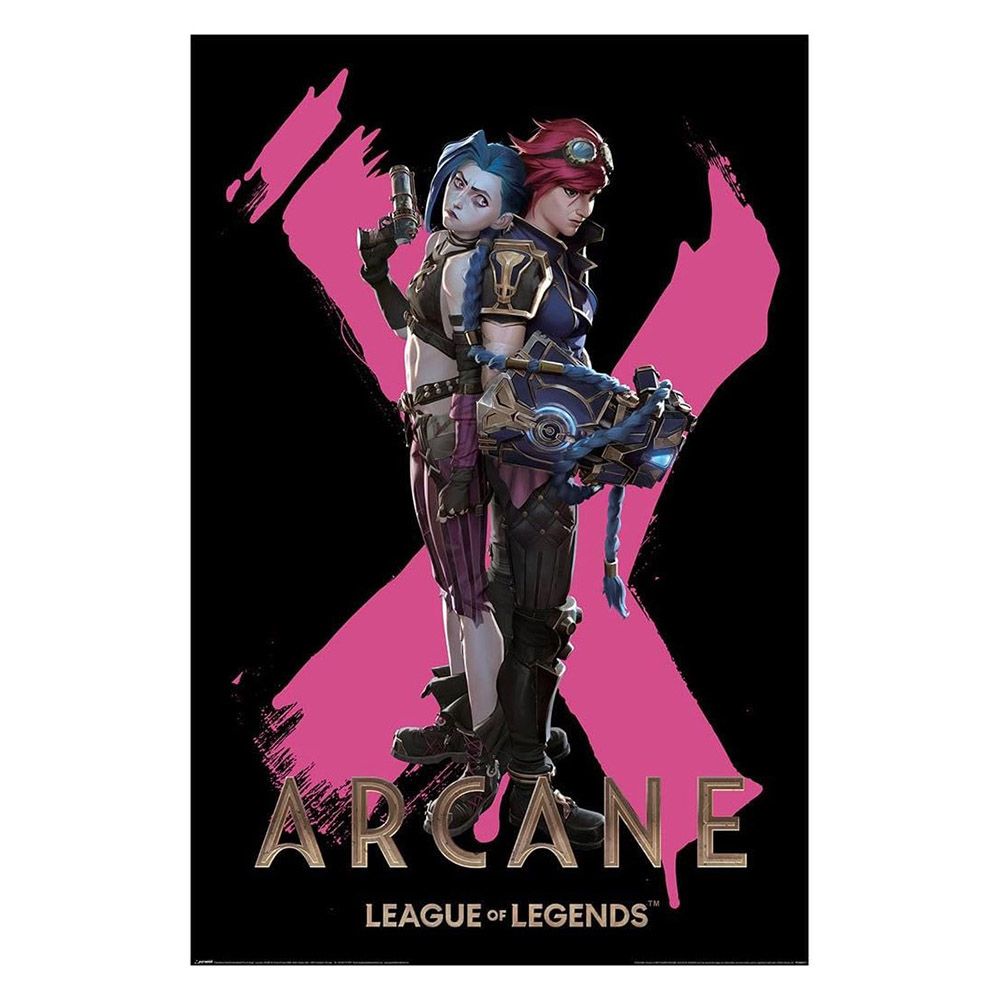 Maxi Poster ARCANE (DUO)