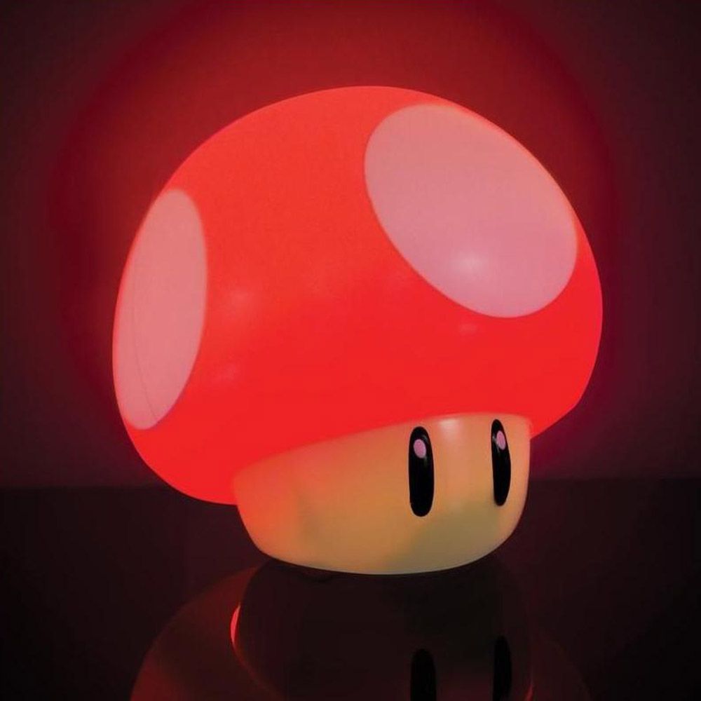 Portable Lamp with Sound NINTENDO Super Mario Mushroom
