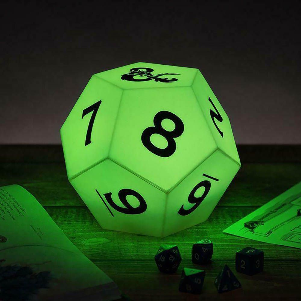Light 12-hedron Dice DUNGEONS & DRAGONS D12