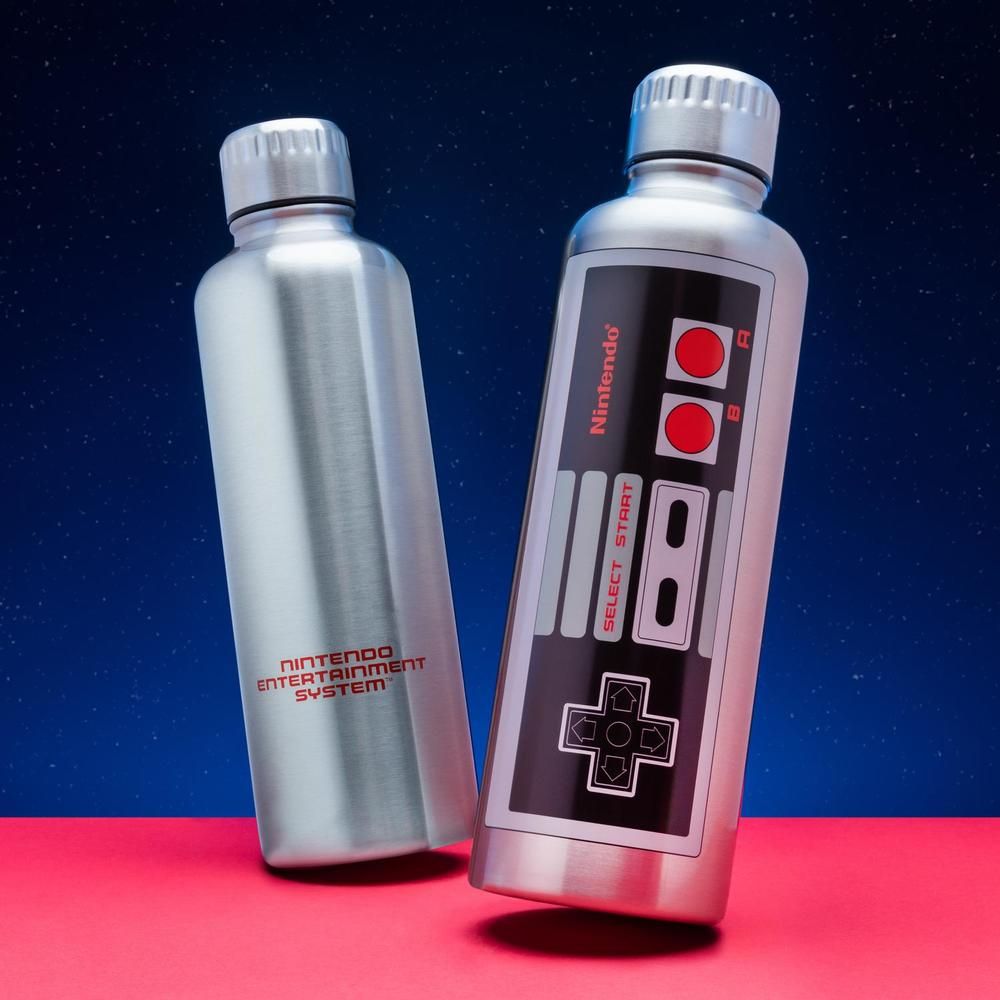Metallic Bottle Hot&Cold 500ml NINTENDO NES