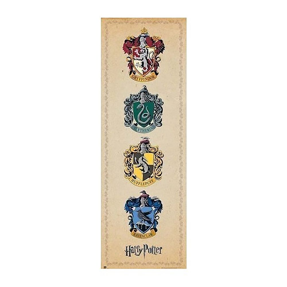 Αφίσα 61Χ91,5εκ. HARRY POTTER 4 Οίκοι